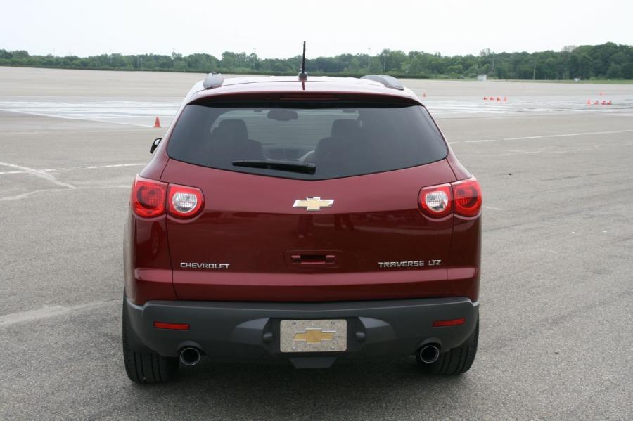  Chevrolet Traverse 2009 года  (фото 24 из 88)